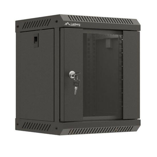 LANBERG Wall-mounted installation rack cabinet 10