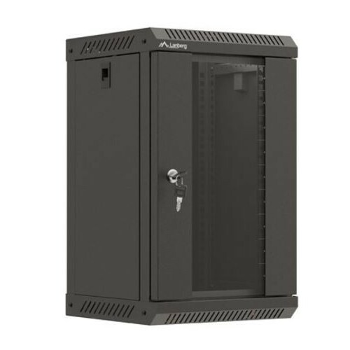 LANBERG Wall-mounted installation rack cabinet 10
