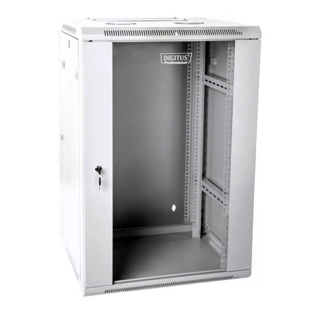 Digitus Wall-mounted network cabinet 19" 18U