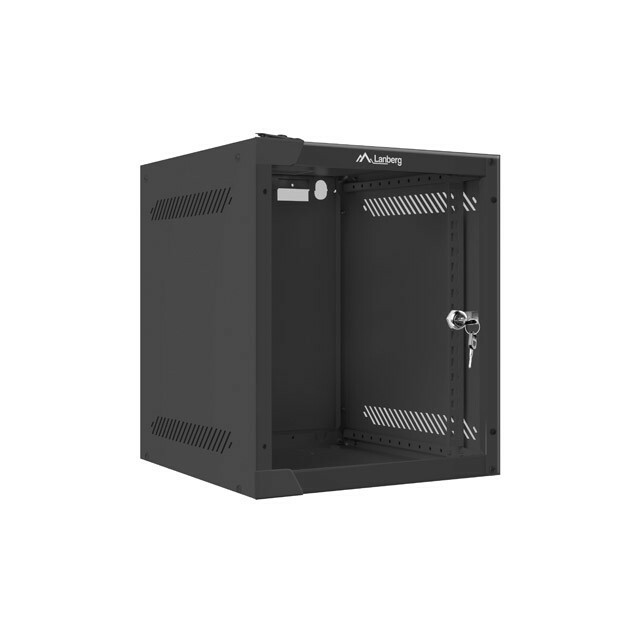LANBERG  Wall-mounted Rack 10`` 280x310mm black