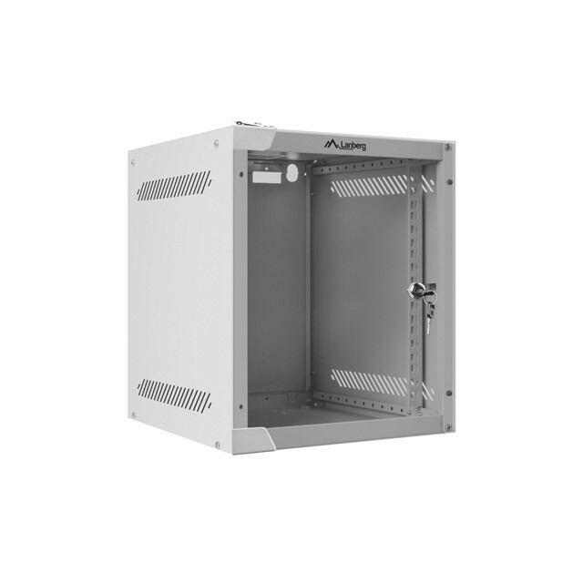 LANBERG  Wall-mounted Rack 10`` 280x310mm grey