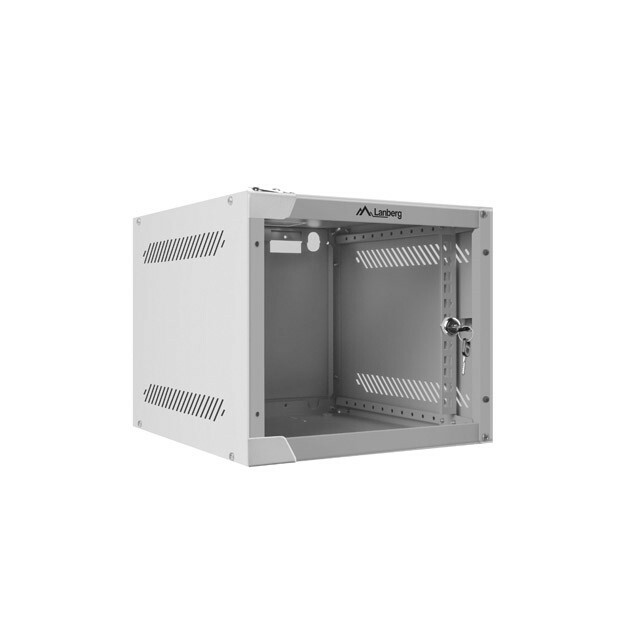 LANBERG  Wall-mounted Rack 10`` 4U 280x310mm