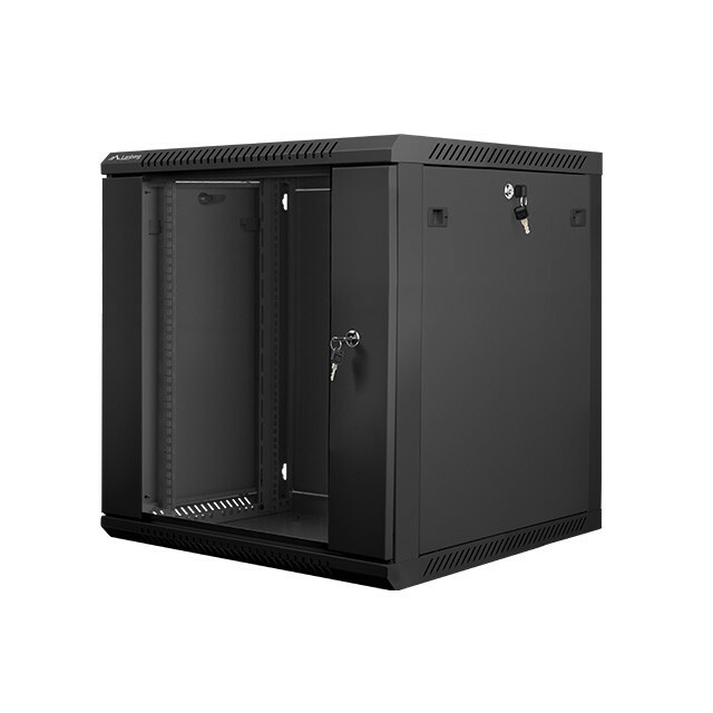 LANBERG Wall-Mounted Rack 19`` 12U 600X600mm