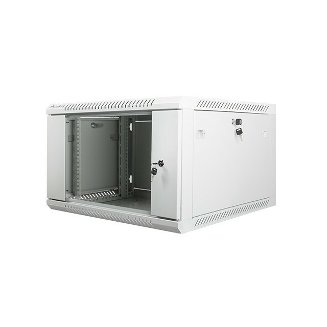 LANBERG  Wall-Mounted Rack 19`` 6U 600X600mm