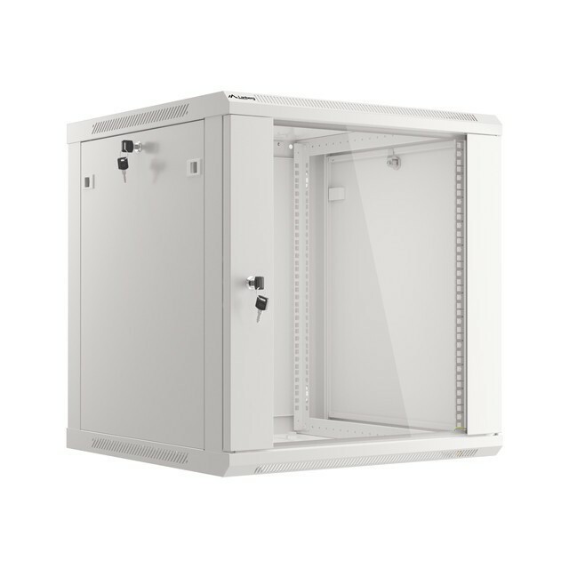 LANBERG Wall-Mounted Rack 19-inch 12U 600X600mm
