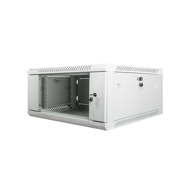 LANBERG Wall-Mounted Rack 19 inches 4U