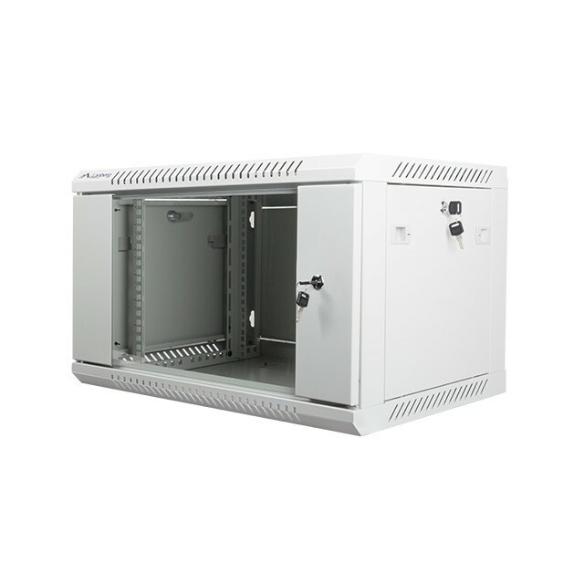 LANBERG Wall-Mounted Rack 19 inches 6U