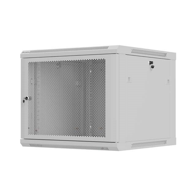 LANBERG Wall-mounted rack cabinet 19" 9U