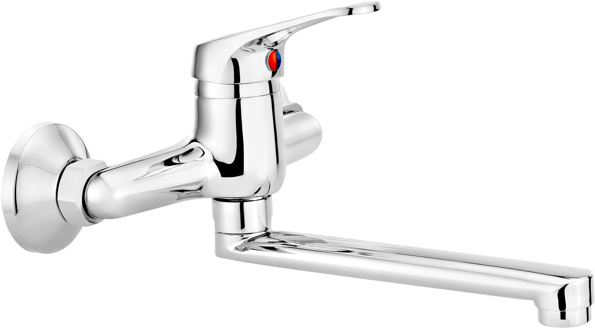 Deante Wall-mounted washbasin mixer | BYU