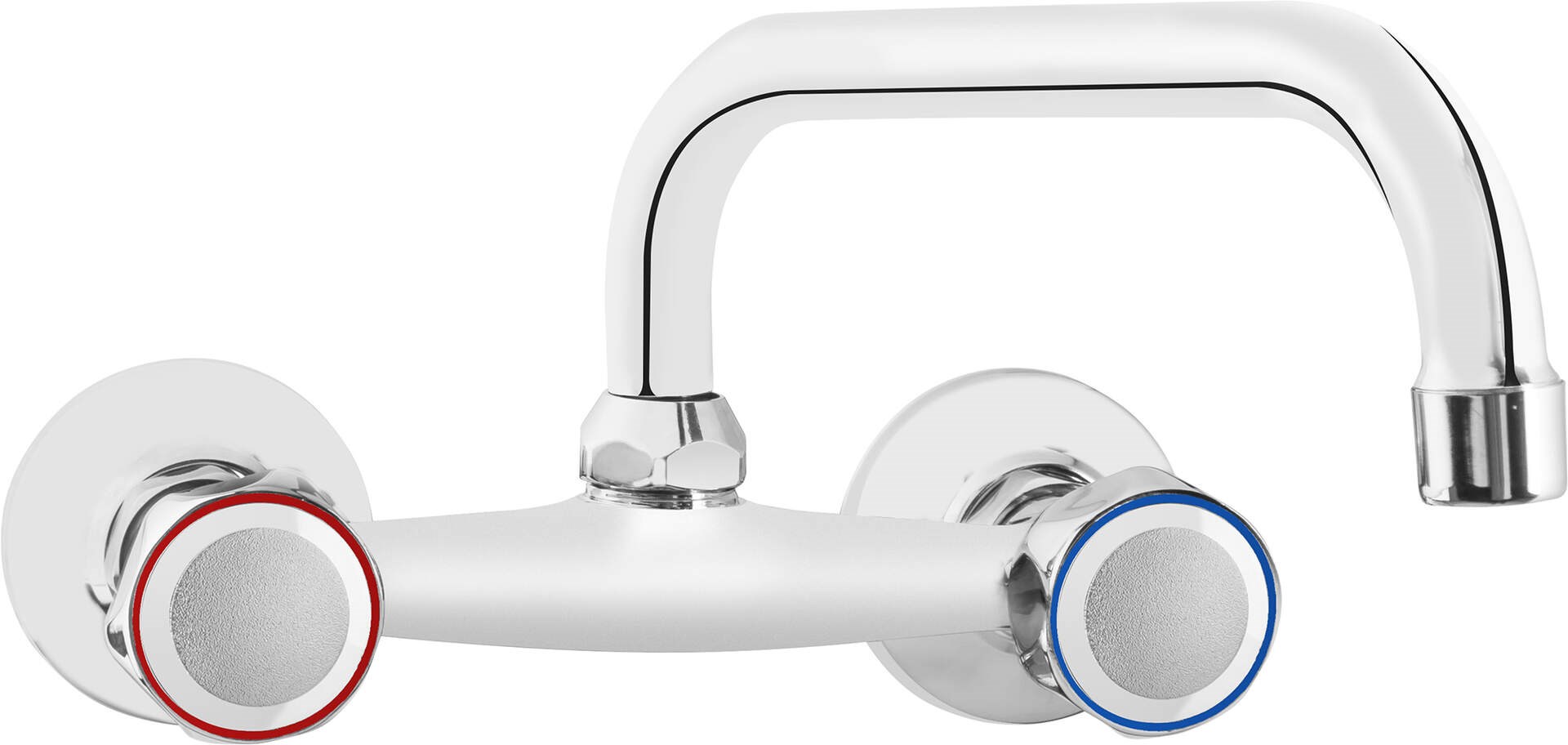 Deante Wall-mounted washbasin mixer | BON