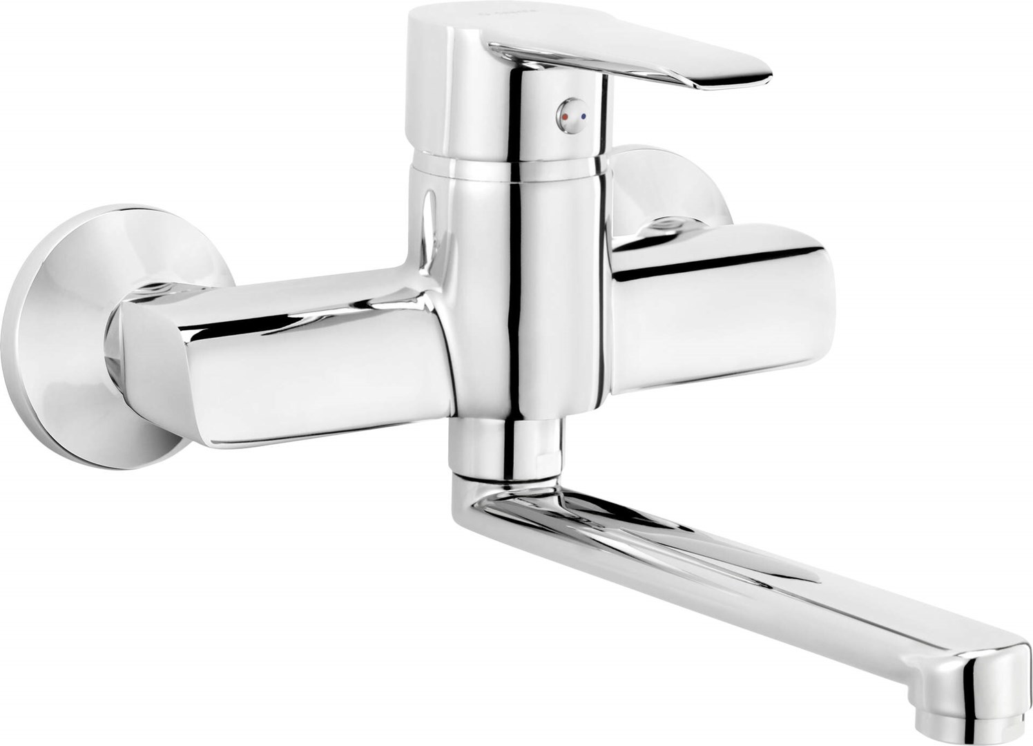 Deante Wall-mounted washbasin mixer | BFC
