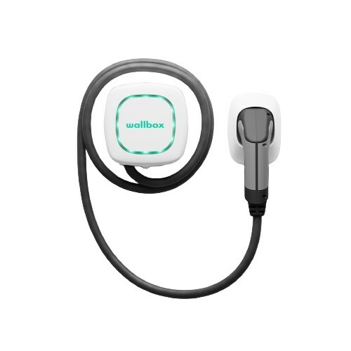 Wallbox Pulsar Plus White Wall 3