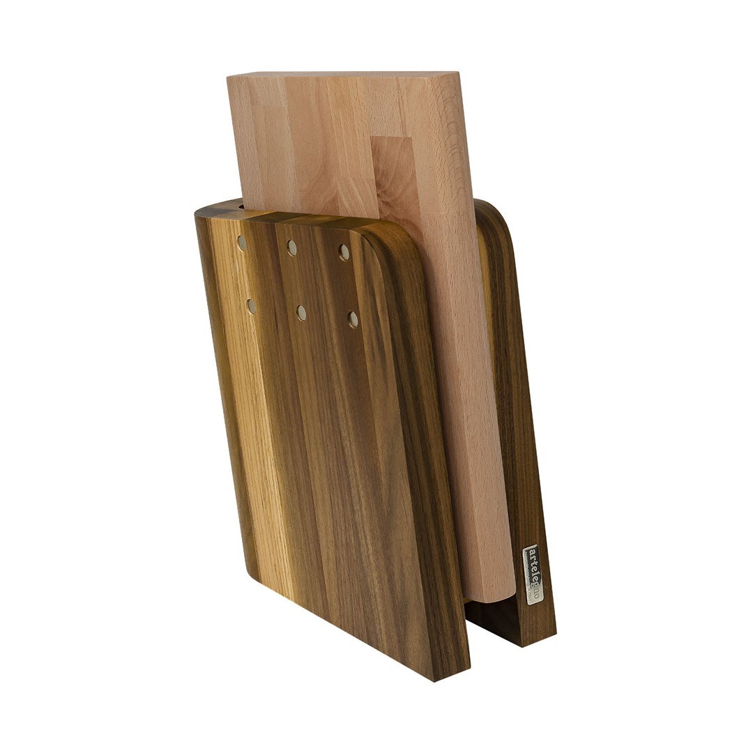 Artelegno Walnut Wood Magnetic Block +