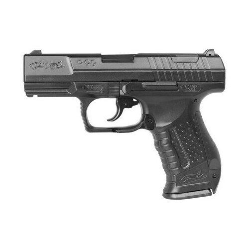 ASG Walther P99 spring-loaded pistol black