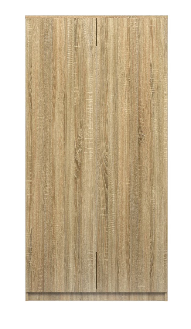 TOP E SHOP Wardrobe SD-90 Sonoma