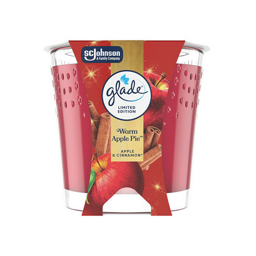Glade Warm Apple Pie Candle -