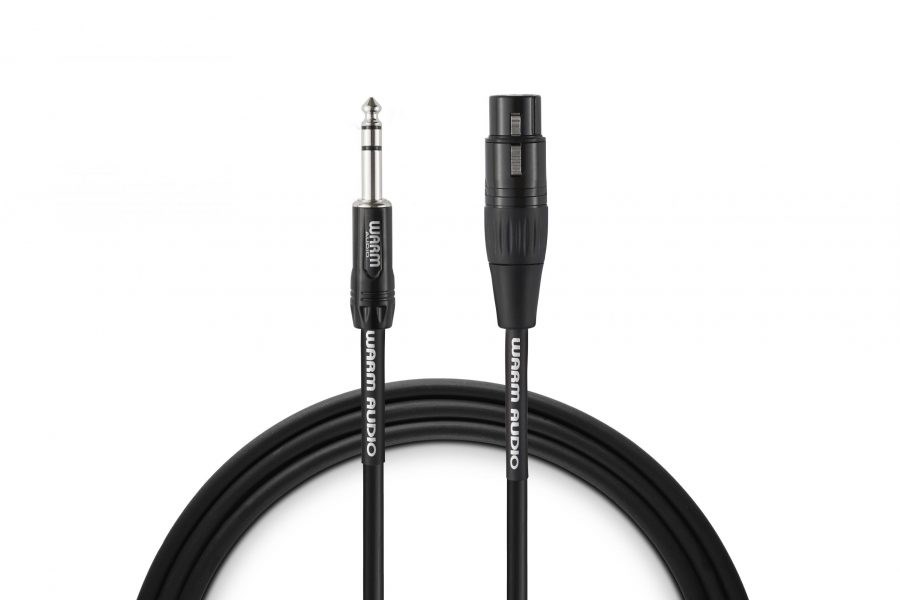 WARM AUDIO PREM-XLRF-TRSM-3 audio cable 0