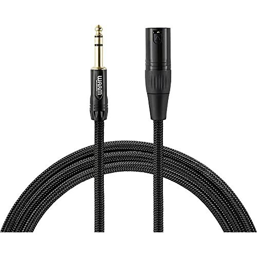 WARM AUDIO PREM-XLRM-TRSM-6 audio cable 1