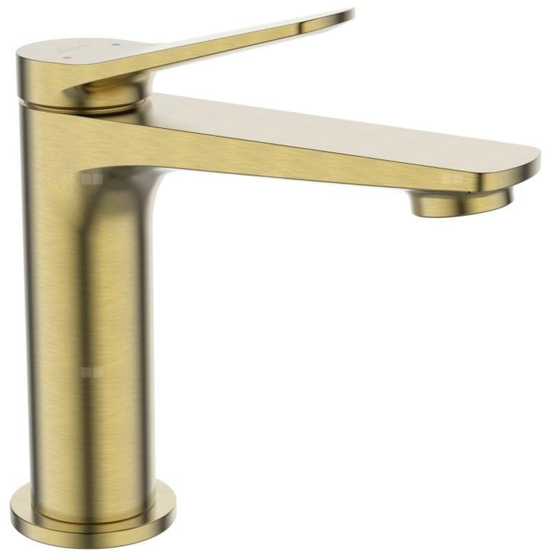 No name WASHBASIN MIXER NESTOS BRUSHED