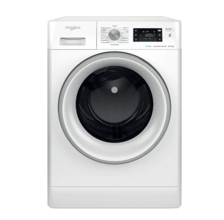 Whirlpool Washer-dryer FFWDB864489SVEE | FFWDB864489SVEE |