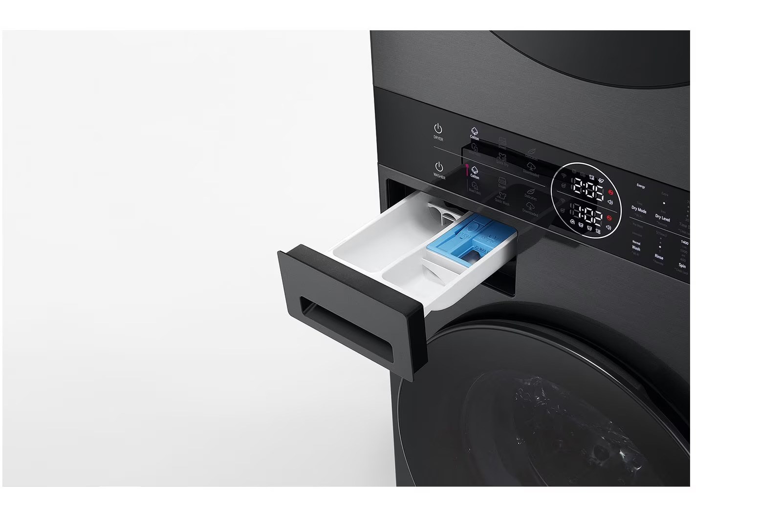 LG Washer-dryer WashTower WT1210BBF | WT1210BBF