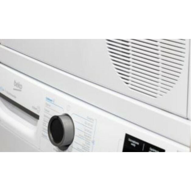 Beko Washing machine to dryer stacking