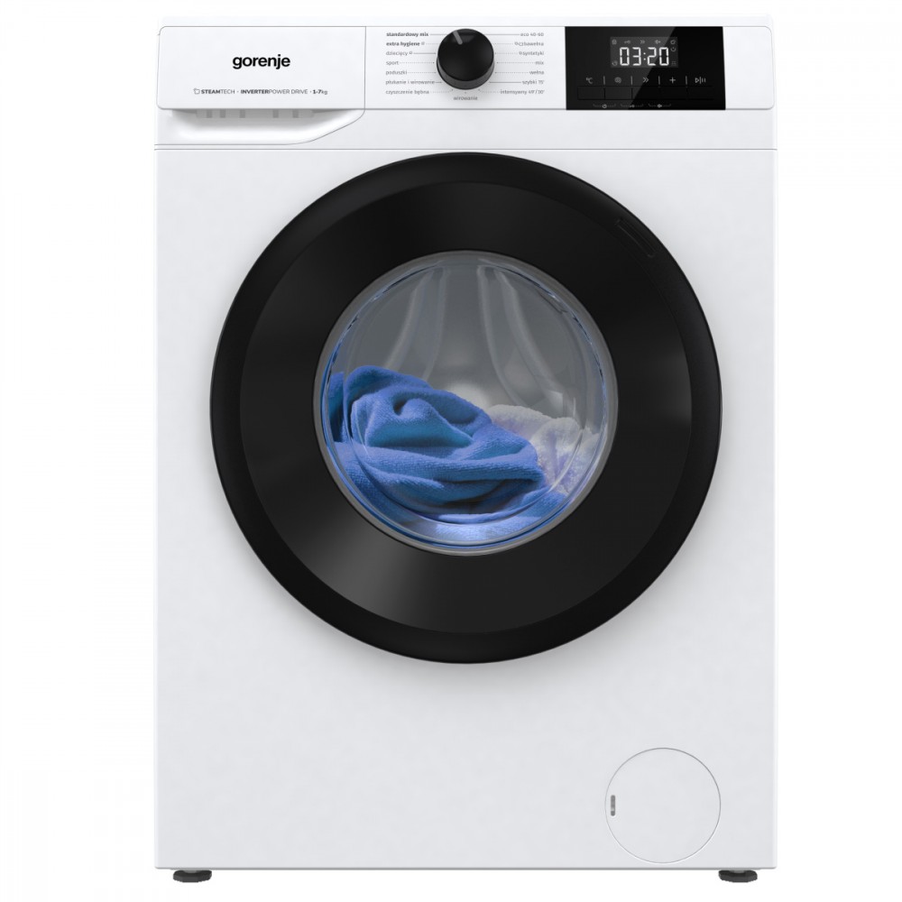 Gorenje Washing machine W3NGPI72SAS/PL | W3NGPI72SAS/PL