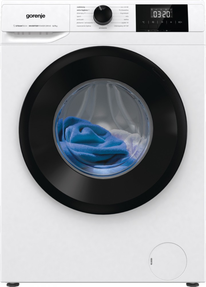 Gorenje Washing machine W3NGPI72SBS/PL | W3NGPI72SBS/PL