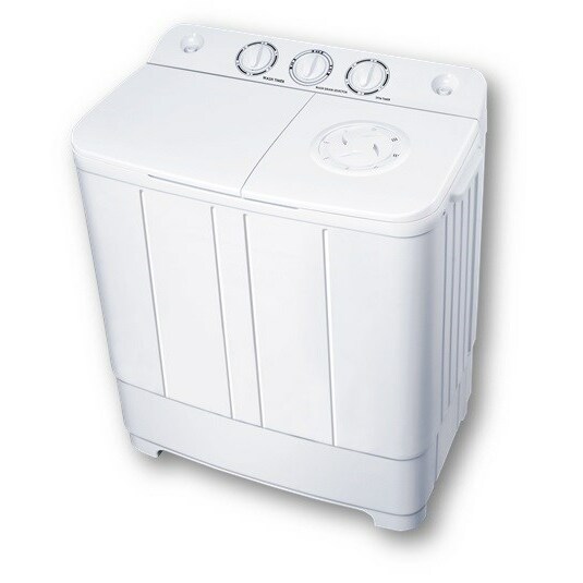 Ravanson Washing machine with a spin