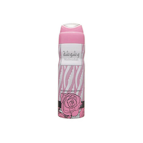Lattafa Perfumes Washwashah Deospray (Woman, 200ml)