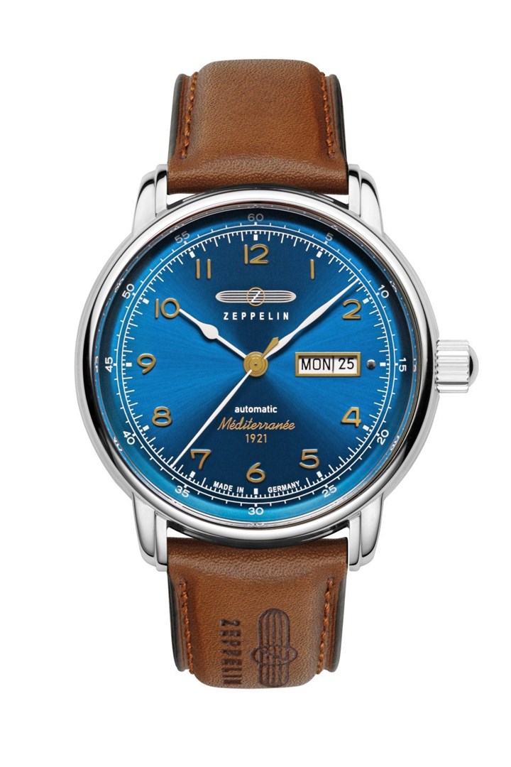 Zeppelin watch  Mediterranee 96643, 40mm |