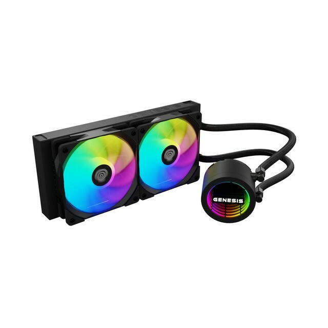 GENESIS  WATER COOLING  HYDRIA 240 ARGB