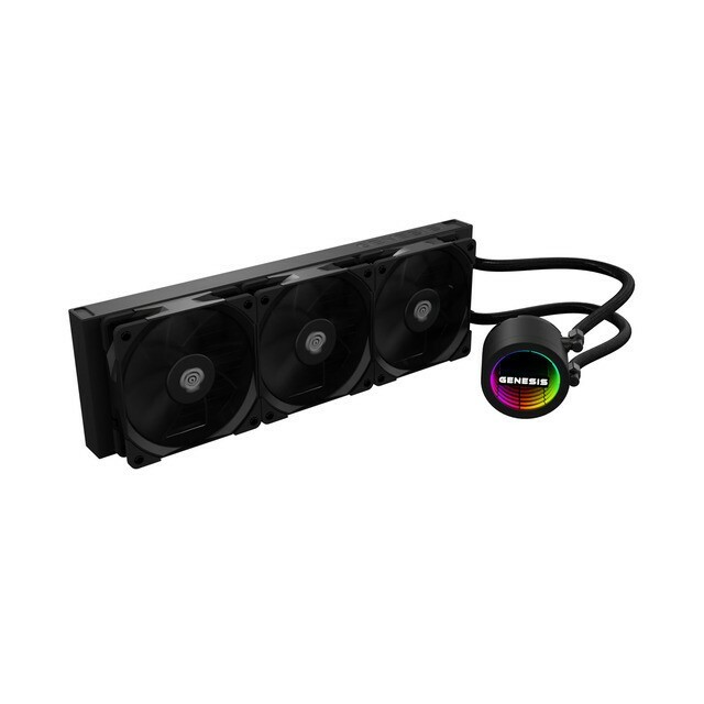 GENESIS WATER COOLING HYDRIA 360 Black