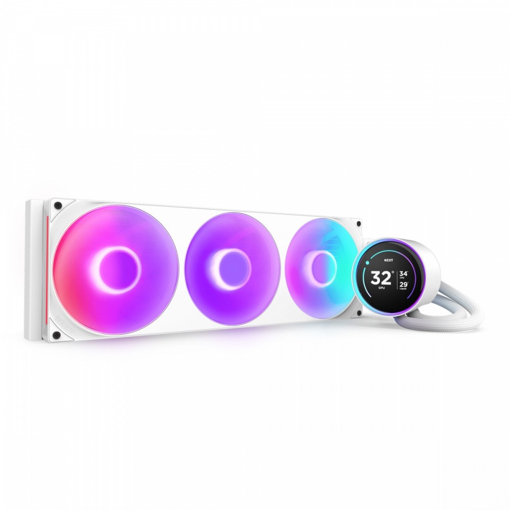 NZXT  Water cooling Kraken elite 420