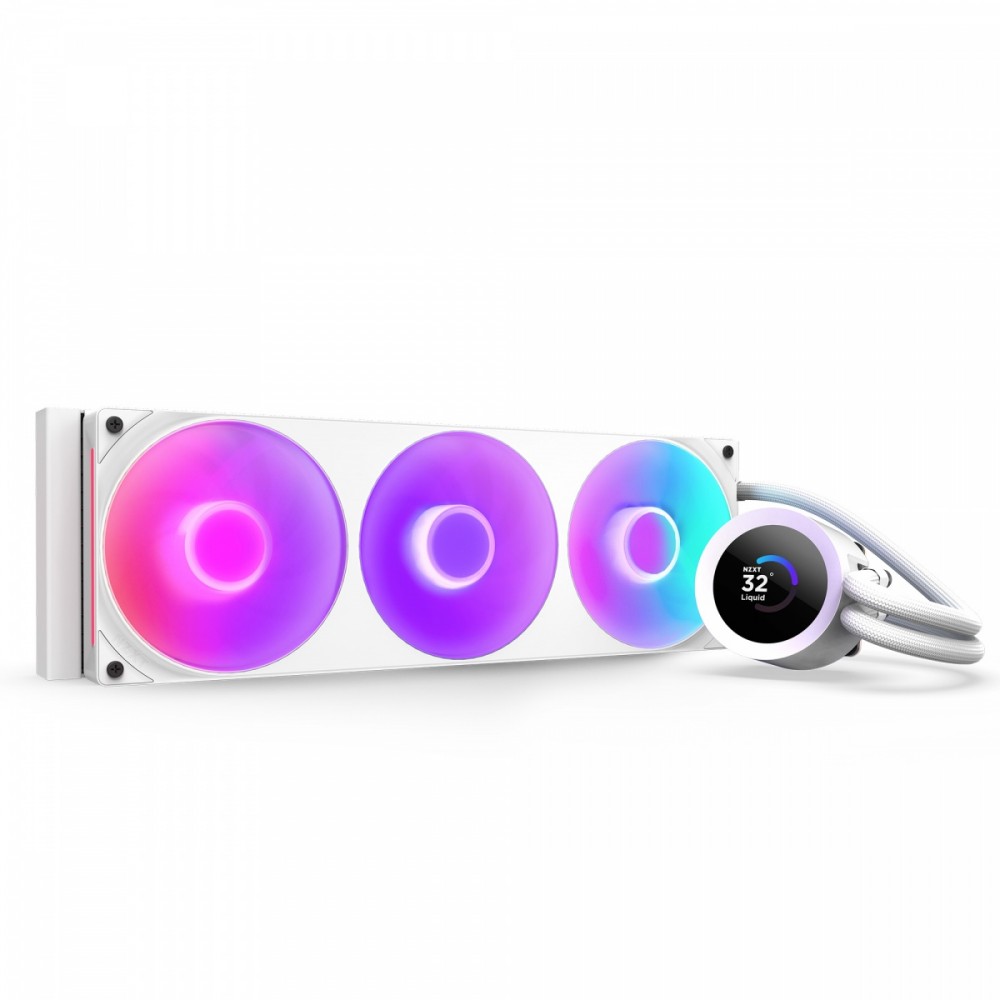 NZXT  Water cooling Kraken plus 360