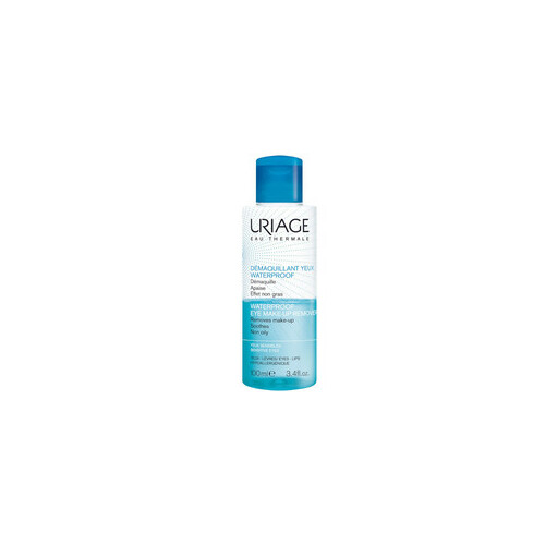 Uriage Waterproof Eye-Makeup Remover - Two-phase