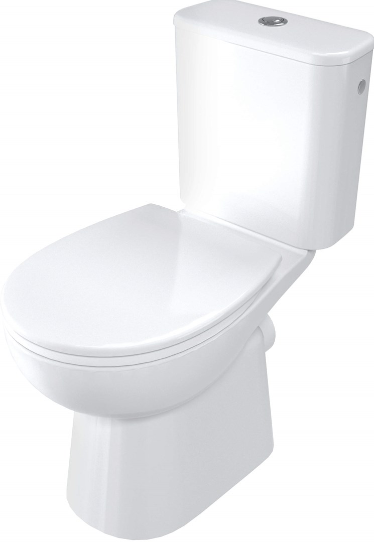 Deante WC bowl compact rimless |