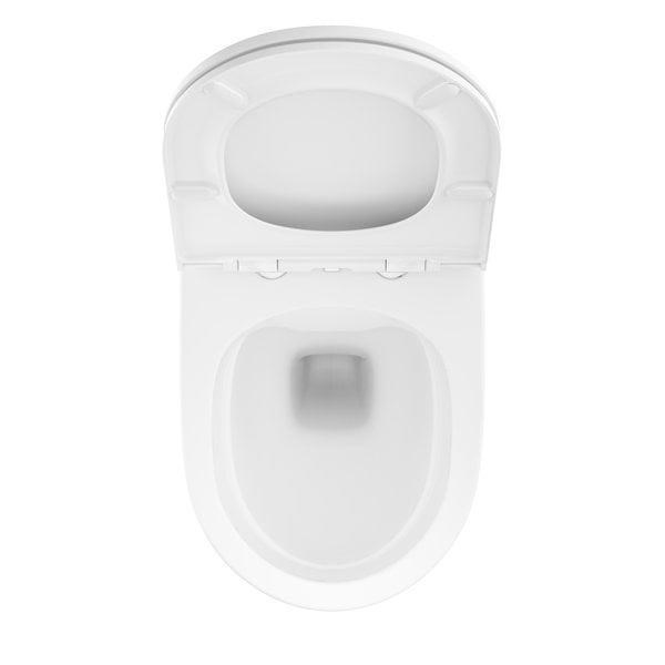 No name WC SEAT OPTIMA SLIM