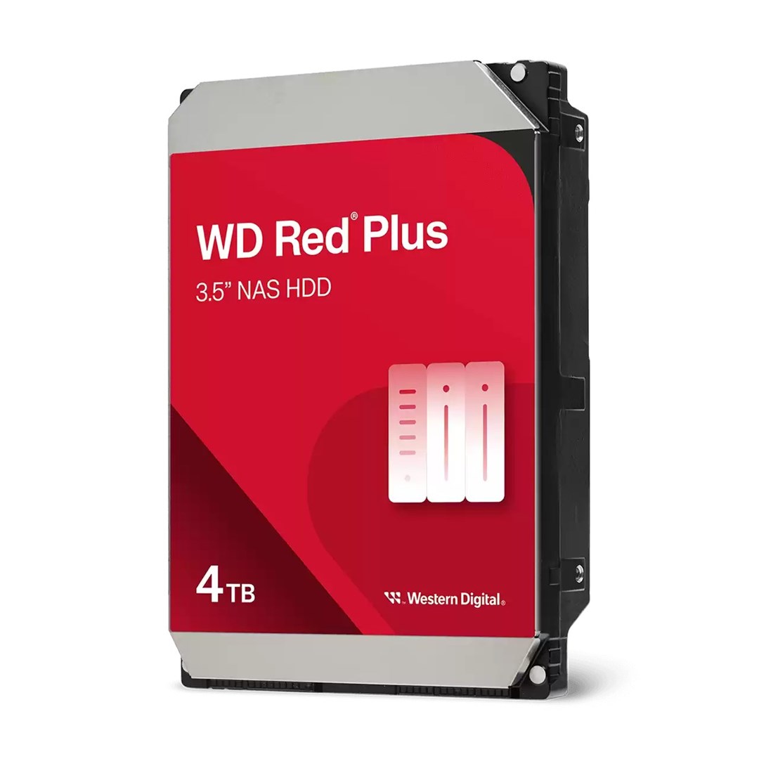 WD  Red Plus 40EFZZ HDD (4
