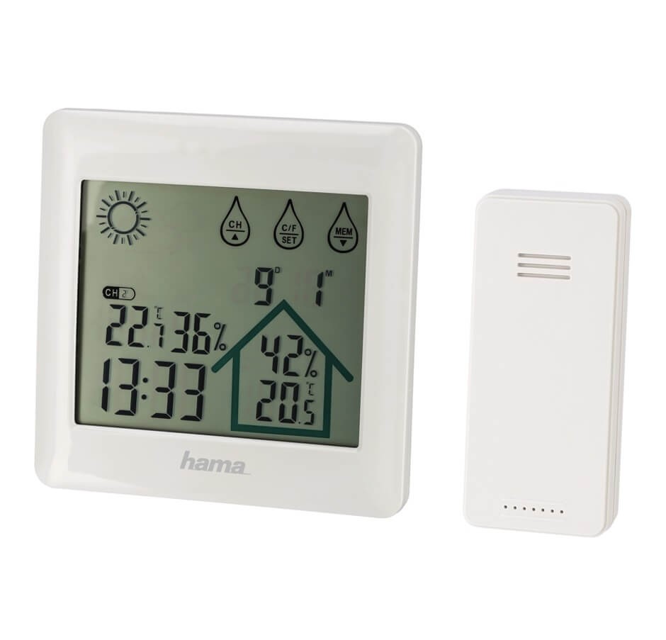 Hama Weather station Action white |
