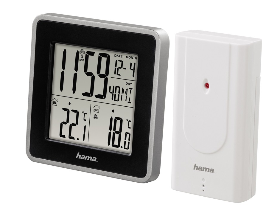 Hama Weather station EWS Intro |