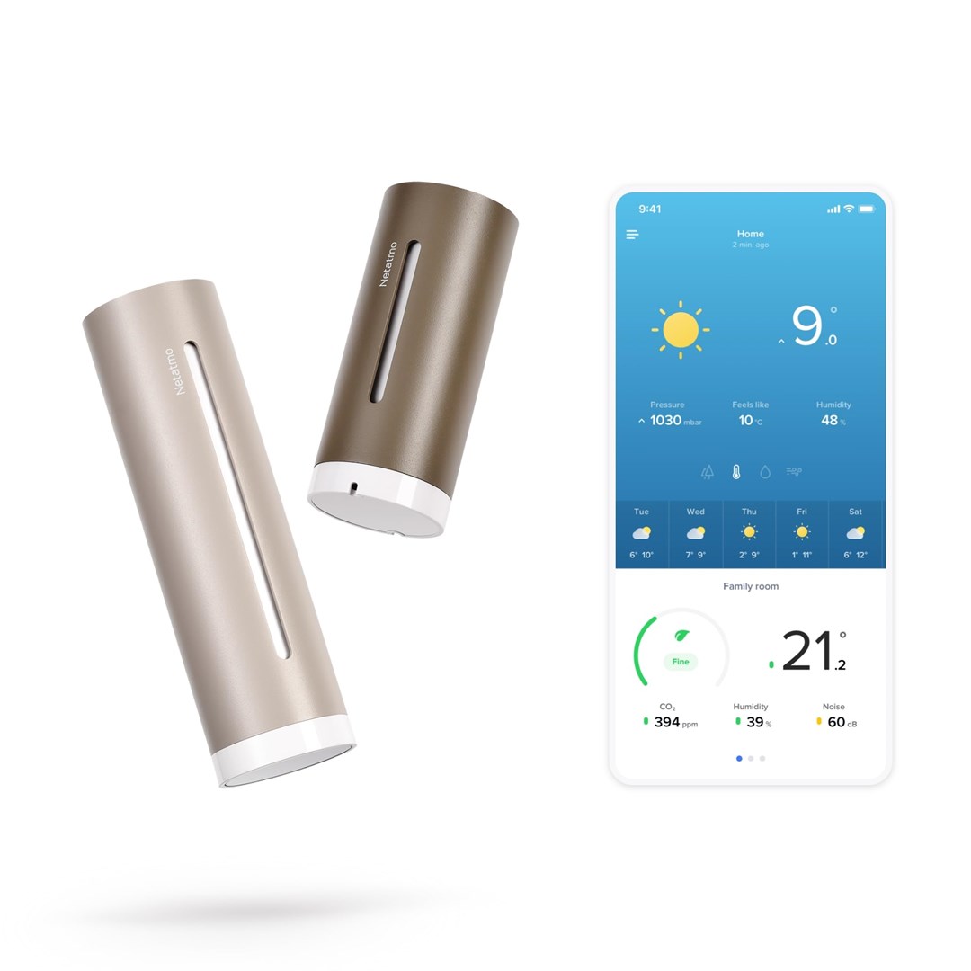 NETATMO Weather Station ORIGINAL NWS-S SAND