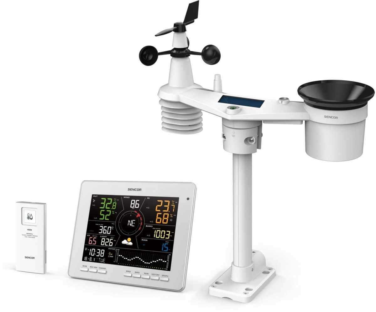 Sencor  Weather station SWS 16600 WiFi