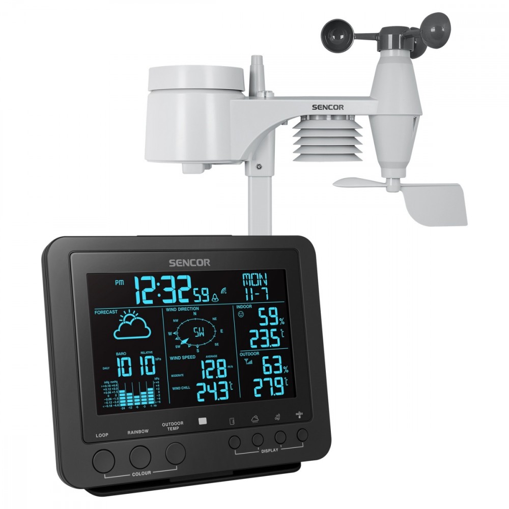 Sencor  Weather station SWS 9700, Wys