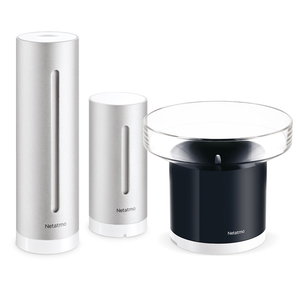 NETATMO Weather Station with Rain Gauge
