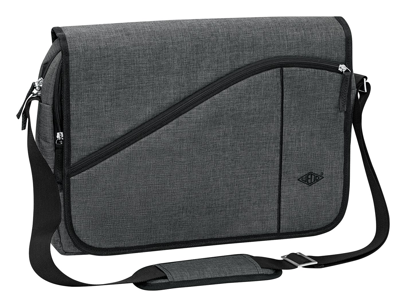 WEDO  College Polyester Gray Boy/Girl Messenger