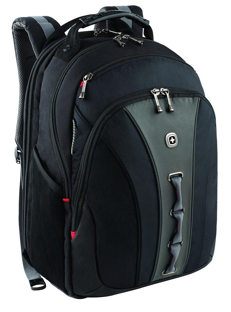 Wenger  Legacy 16" Backpack, black/grey 600631