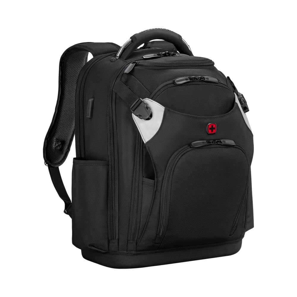 Wenger  PROFESSIONAL 17" Tool Backpack, Black