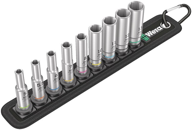 WERA  05004525001 socket/socket set | 1684646