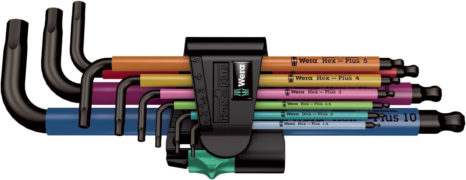 WERA  05022210001 hex key L-shaped hex